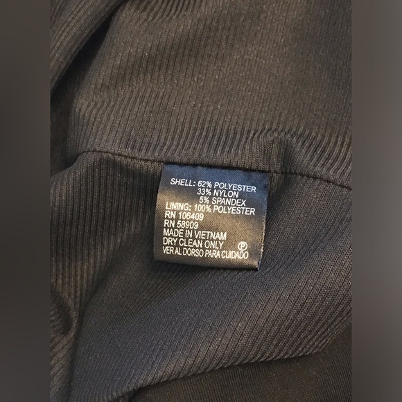 ANTONIO MELANI Little Black Dress - Picture 7 of 7